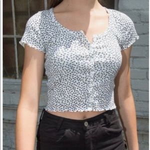 Brandy Melville button up top
